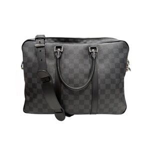 Louis Vuitton Damier Graphite Porte-Documents Voyage PM Briefcase